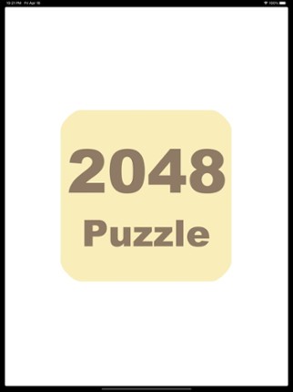 2048 Logic puzzle Game Image
