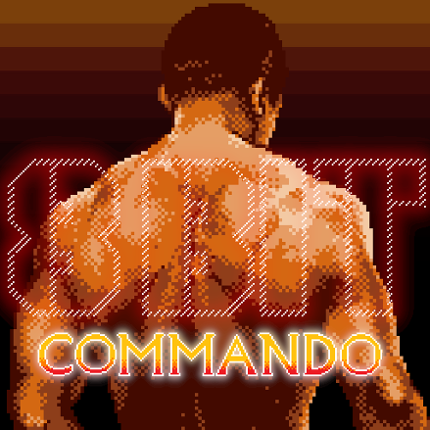 8-bit Commando Game Cover