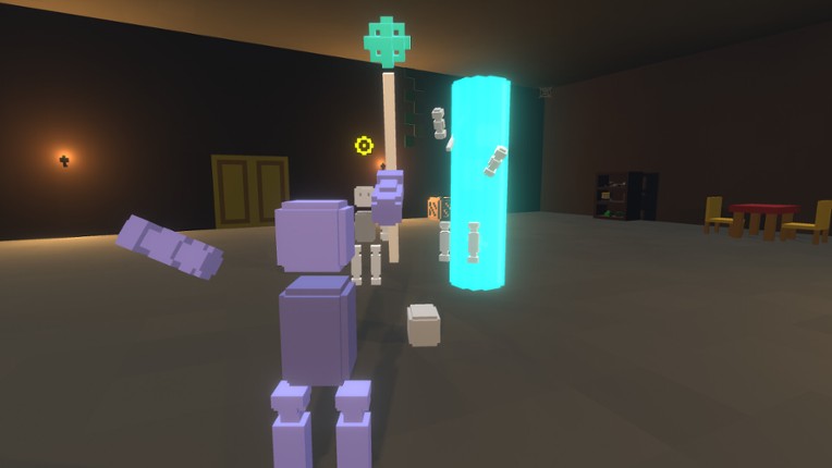 A Blocc World screenshot