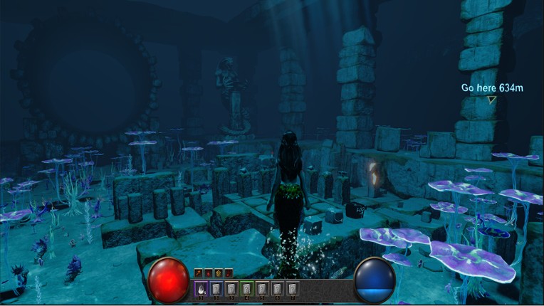 A Mermaid's Paradoxical Tale screenshot