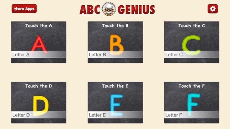 ABC Genius PRO - Alphabet Letters, Phonics, and Handwriting Games screenshot