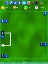 ABC Super Solitaire Brain Game Image