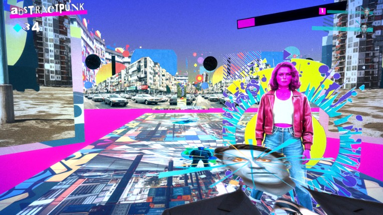 AbstractPunk screenshot
