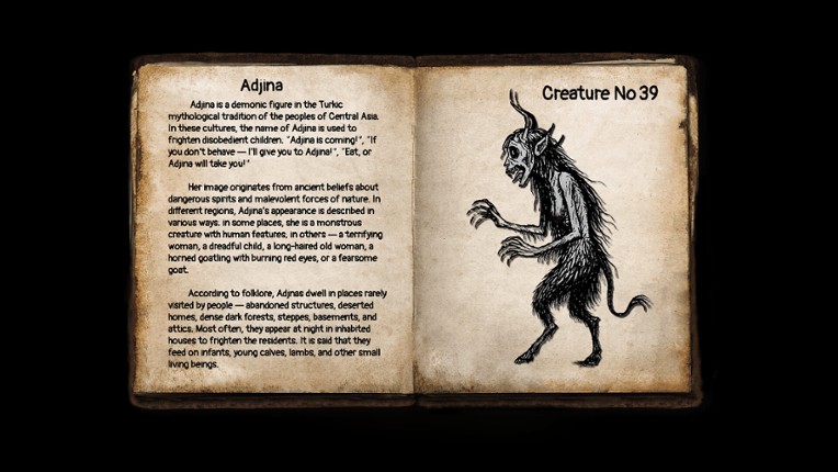 Adeline's story screenshot