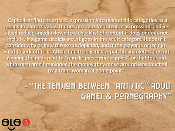 Adult Analysis Anthology #3 Image