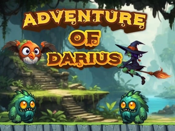 Adventure of Darius Game Cover