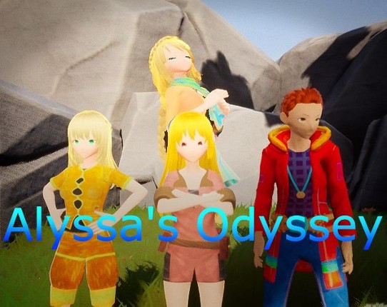 Alyssa's Odyssey Game Cover