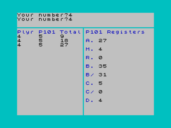Angela Game (ugBASIC port) Image