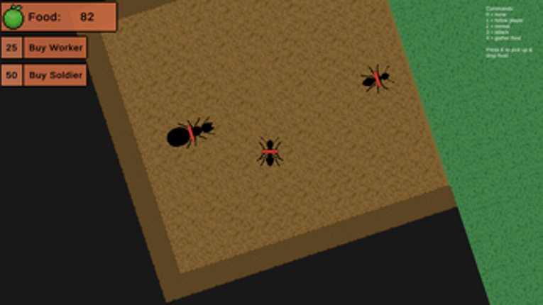 Ant Warfare screenshot