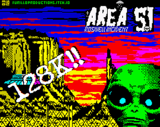 Area51: Roswell Incident (Incidente Roswell) 128k! Image