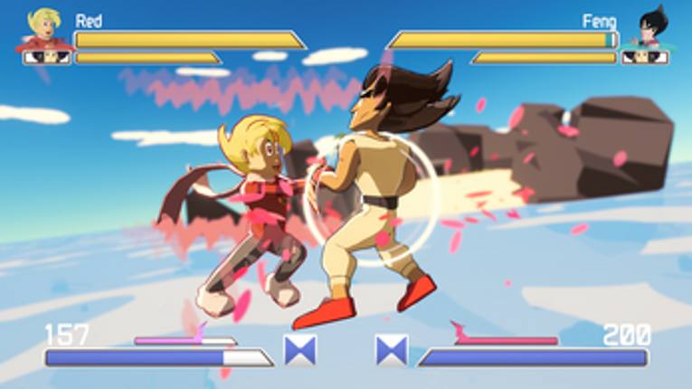 Aria Skies screenshot