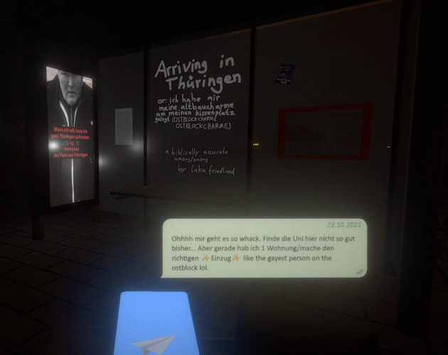 Games like Arriving in Thüringen, or: ich habe mir meine altbaucharme um meinen kissenplatz gelegt (OSTBLOCKCHARME OSTBLOCKCHARME)