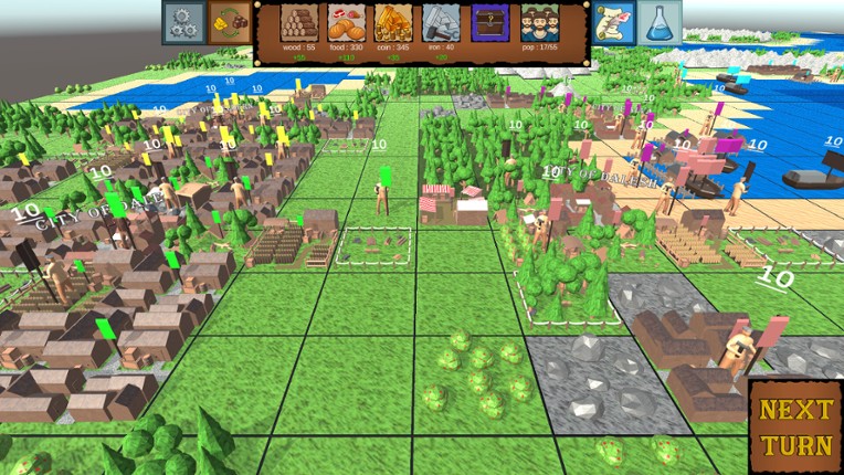 Ascendant Realms screenshot