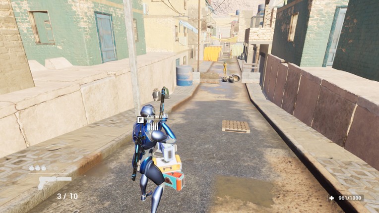 Assassin Of Dombardos screenshot