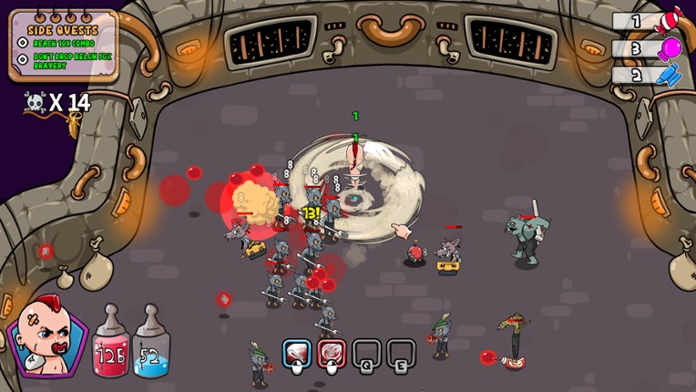 Babies vs Monsters screenshot