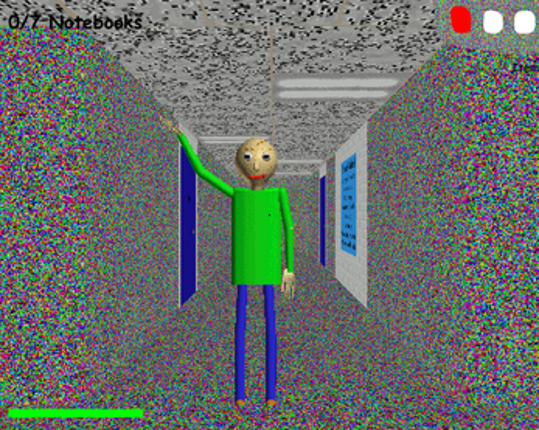 BALDI BASIC EXE screenshot