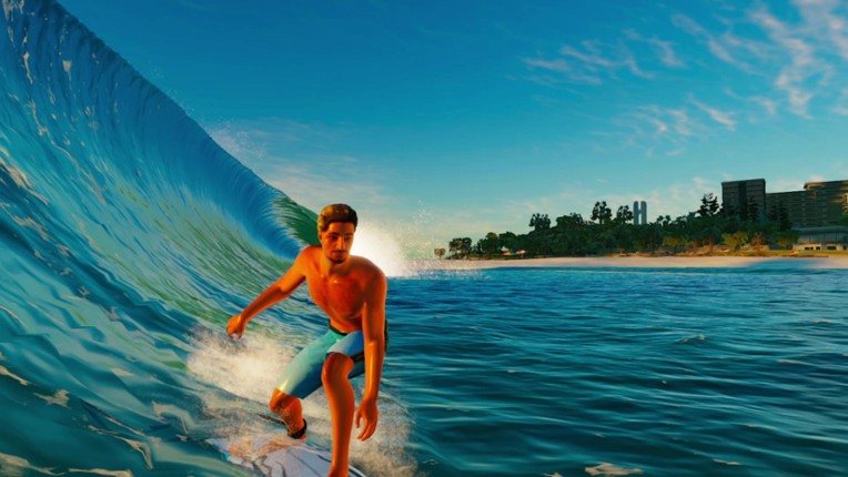 Barton Lynch Pro Surfing screenshot