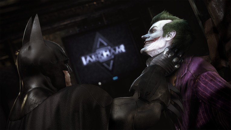 Batman: Return to Arkham screenshot