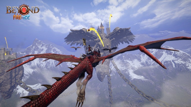Beyond: Fire & Ice screenshot