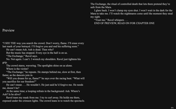 Blind the Eyes: Enter the City of Nightmares (Threads of Dreams, 1) screenshot