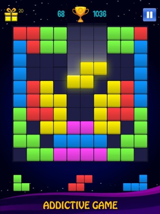 Block Puzzle Mania: Fit 10 Pro screenshot