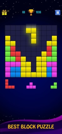 Block Puzzle Mania: Fit 10 Pro screenshot