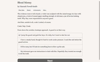 Blood Money Image