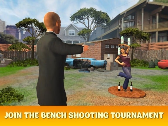 Bottle Shoot 3D: Gunner Expert Image