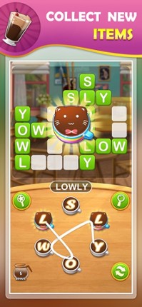 Brain training game:WordCoffee screenshot