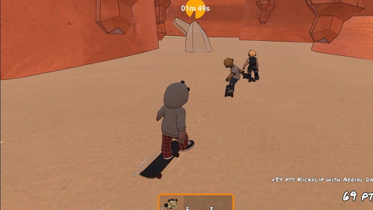 Breaking Deck screenshot