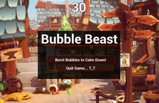 Bubble Beast screenshot