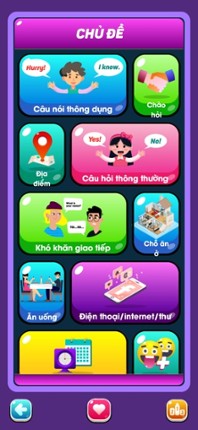 Bucha học Tiếng Anh - English screenshot