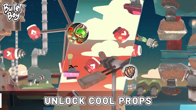 Bullet Boy: Go PRO screenshot