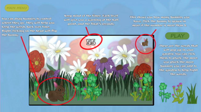 Bunnie Nibblez screenshot