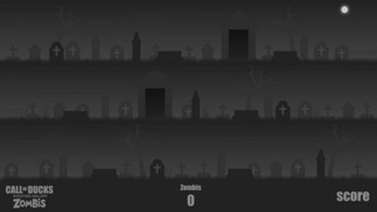 Call of Ducks Zombies - Shooting Gallery Image