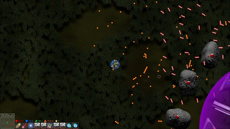 Captain Lycop: Invasion of the Heters screenshot