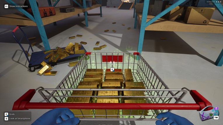 Cash Cleaner Simulator screenshot