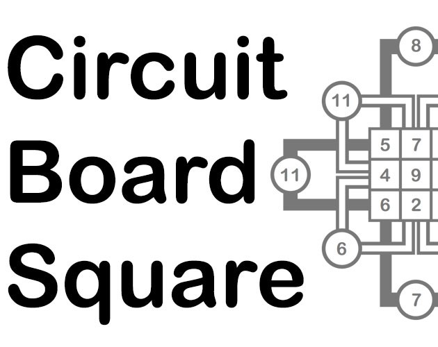 Games like Circuit Board Square