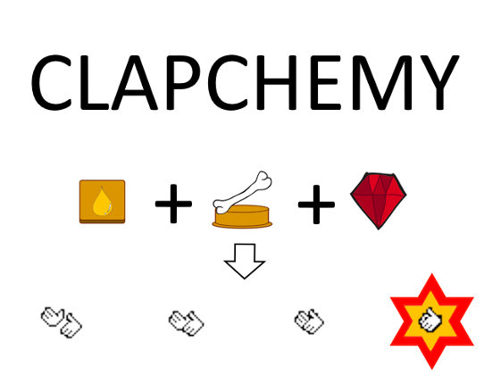 Clapchemy Game Cover