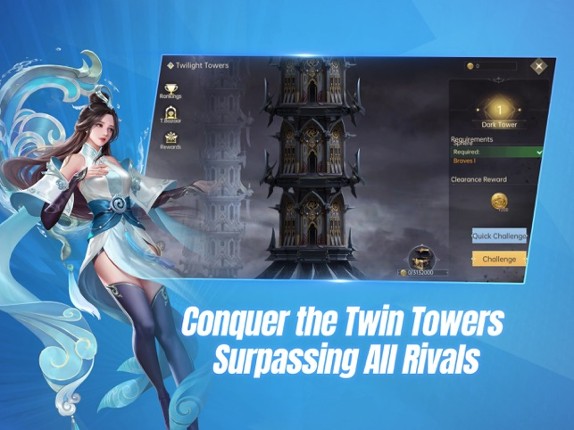 Conquer Online Ⅱ screenshot