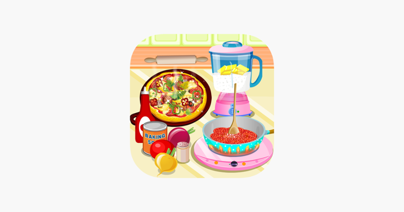 Cooking Games, Yummy Pizza Game Cover