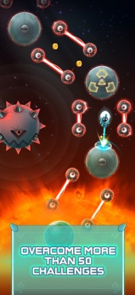 Cosmobot – Hyper Jump screenshot