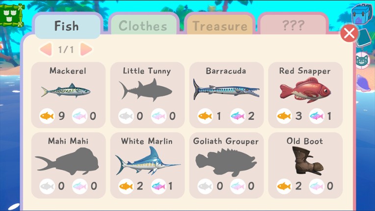 Cozy Beach screenshot