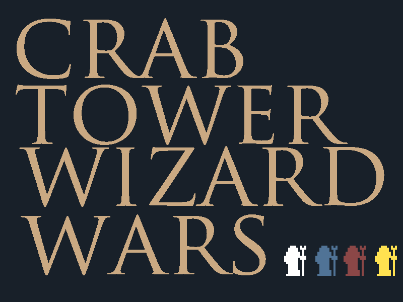 Games like Crab Tower Wizard Wars