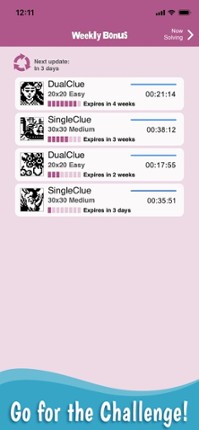 Cross-a-Pix: Nonogram Crosses screenshot