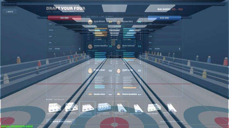 Curling Stars screenshot