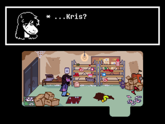 DELTARUNE - Hypothesis screenshot