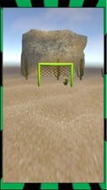 Desert Football Penalty Shooter Game 2017 Image