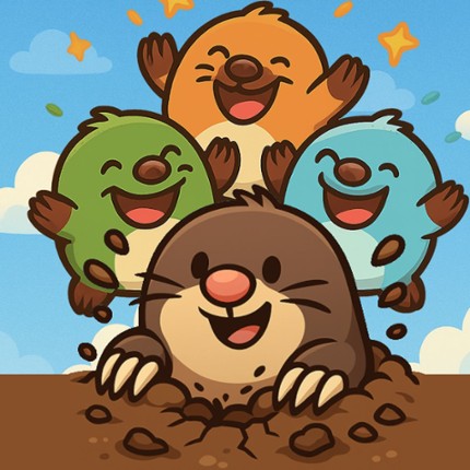 Digging Moles Image