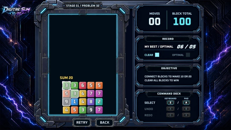 DIGITRE:SUM 10/20 Image